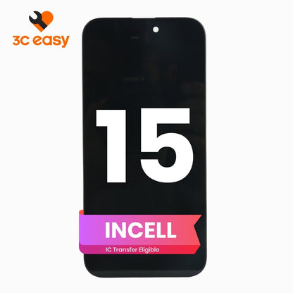 iPhone 15 Screen Replacement – 3C EASY Replacement Part (INCELL, Black) - Pro iPhone Repair