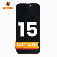 iPhone 15 Screen Replacement – 3C EASY Replacement Part (Soft OLED, Black) - Pro iPhone Repair