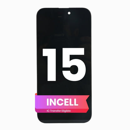 iPhone 15 Screen Replacement (INCELL, Black) - Pro iPhone Repair