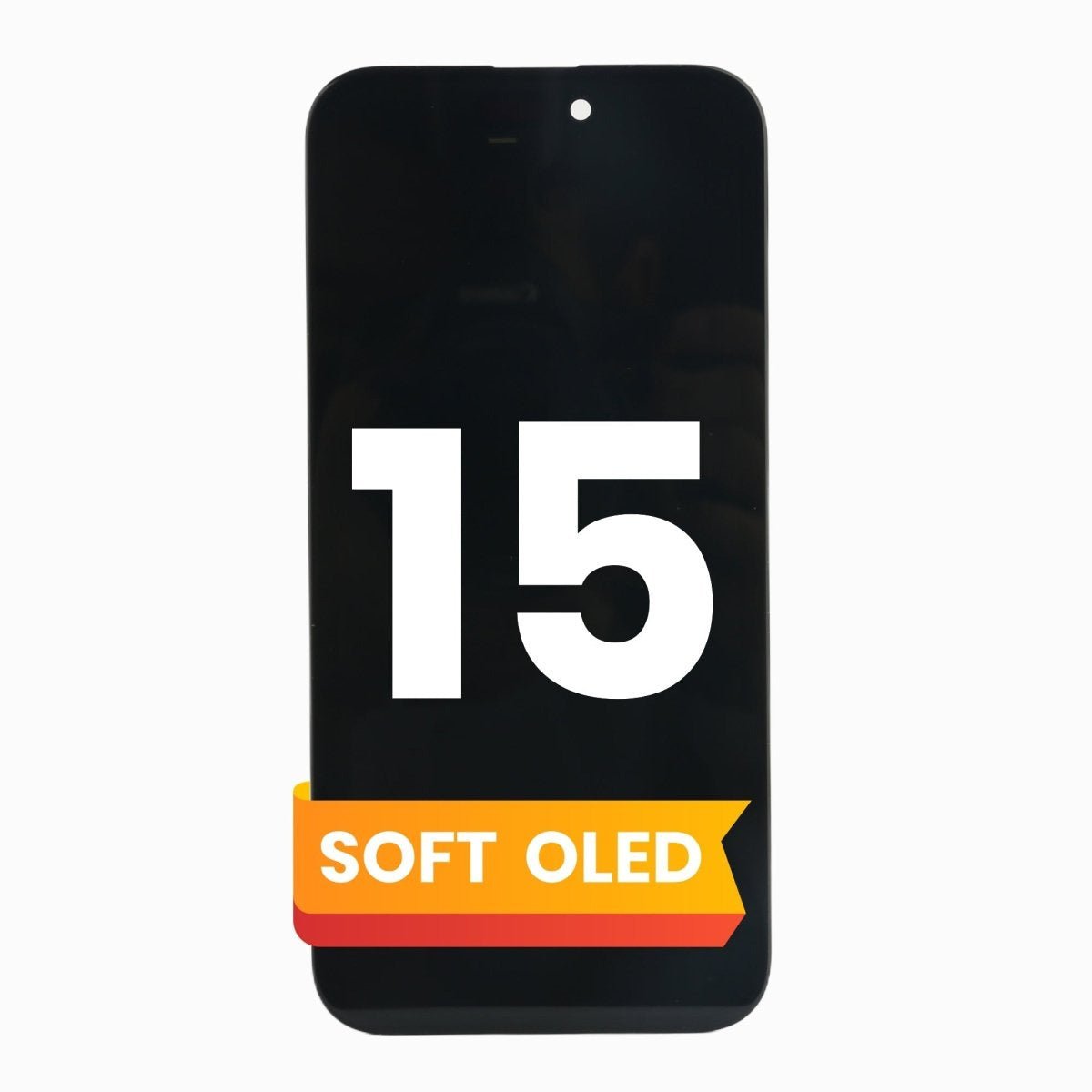 iPhone 15 Screen Replacement (Soft OLED, Black) - Pro iPhone Repair