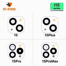 iPhone 15 Series Back Camera Lens – 3C EASY Replacement Part (Aftermarket) - Pro iPhone Repair