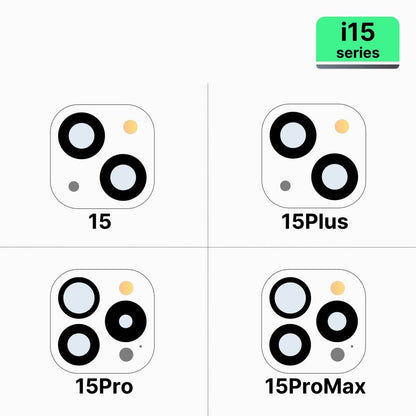 iPhone 15 Series Back Camera Lens (Aftermarket) - Pro iPhone Repair