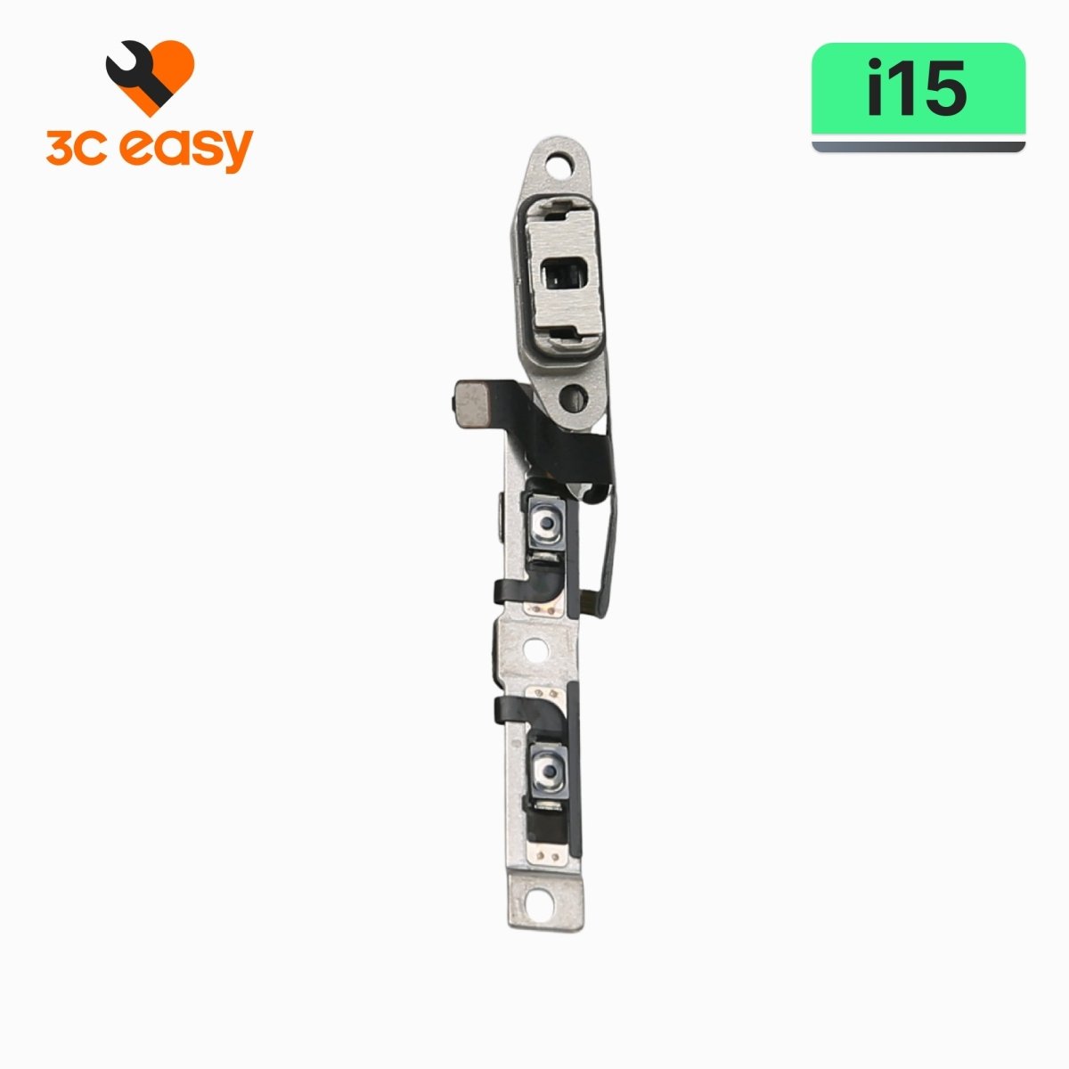 iPhone 15 Volume Button Flex Cable – 3C EASY Replacement Part - Pro iPhone Repair