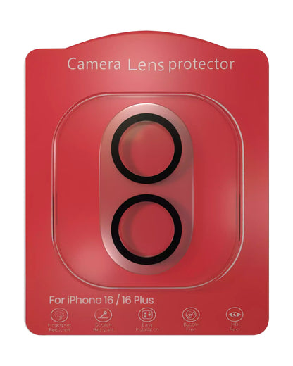 iPhone 16 / 16 Plus / 17 (Crystal Full Cover) Casper Camera Lens Protector – retail package