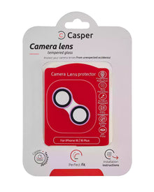 iPhone 16 / 16 Plus (Pink) Casper Camera Lens Protector – retail package