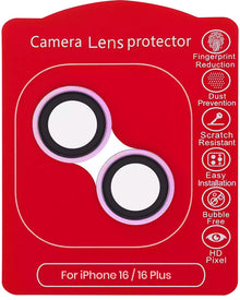 iPhone 16 / 16 Plus (Pink) Casper Camera Lens Protector – retail package