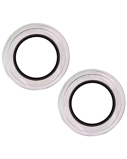 iPhone 16 / 16 Plus (Teal) Casper Camera Lens Protector – close-up of the lens rings