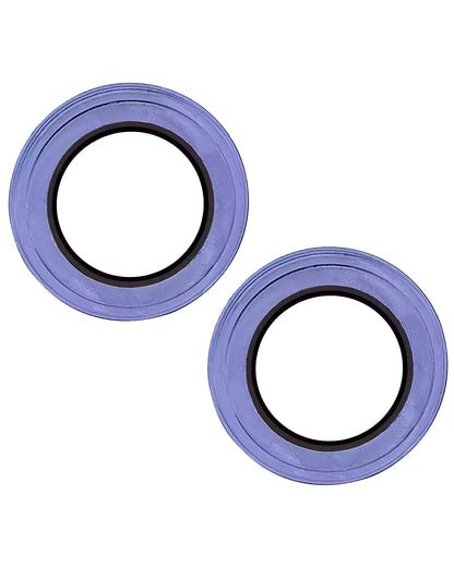 iPhone 16 / 16 Plus (Ultramarine) Casper Camera Lens Protector – close-up of the lens rings