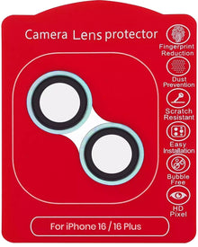 iPhone 16 / 16 Plus (Teal) Casper Camera Lens Protector Camera Lens Protector - Pro iPhone Repair