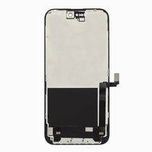 iPhone 16 Plus INCELL screen replacement, back of display assembly with flex cable