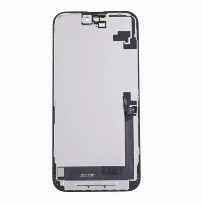 iPhone 16 Plus Soft OLED screen replacement, back of display assembly with flex cable