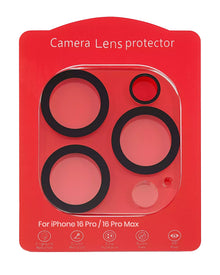 iPhone 16 Pro / 16 Pro Max (Crystal Full Cover) Casper Camera Lens Protector – retail package
