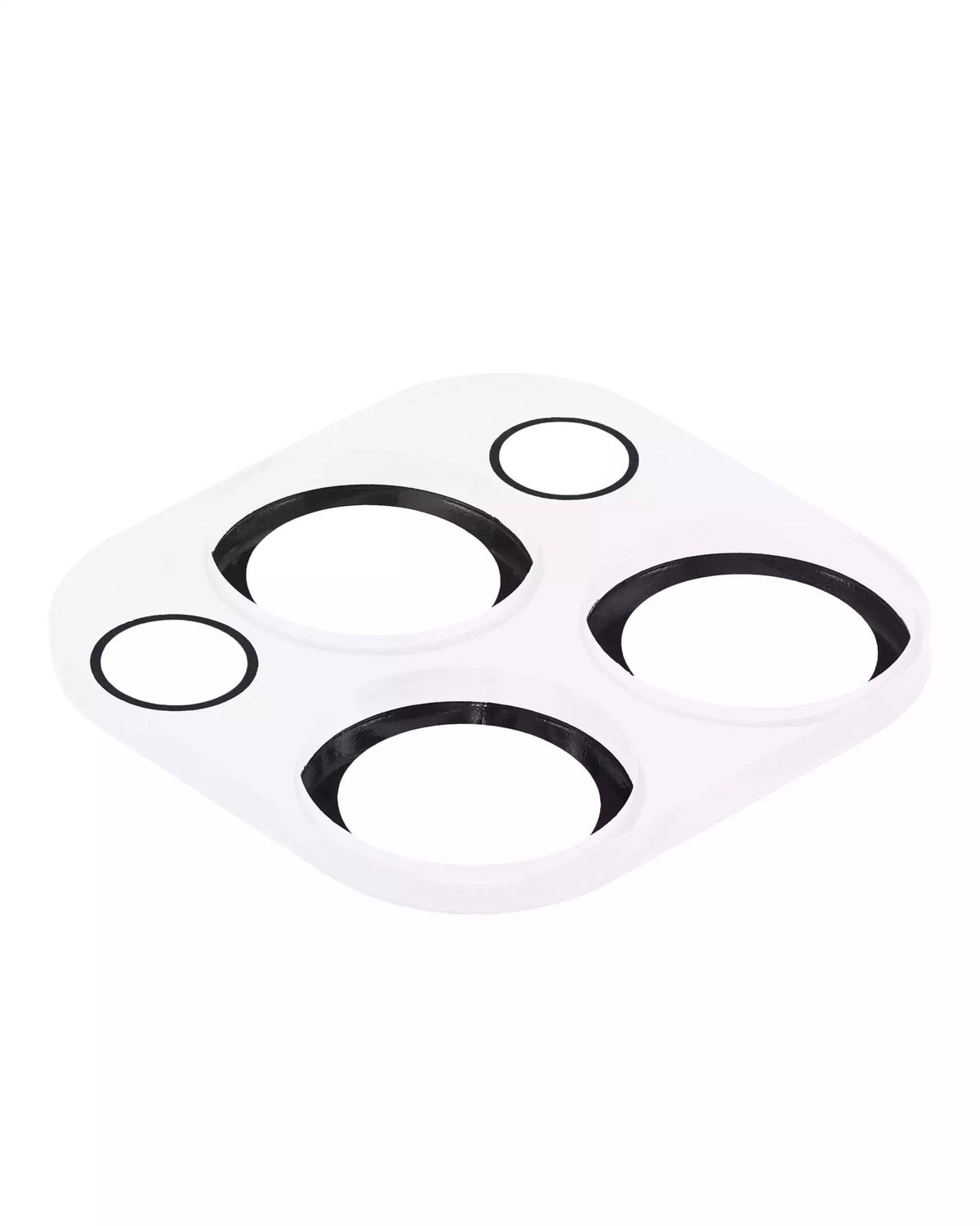 iPhone 16 Pro / 16 Pro Max (Crystal Full Cover) Casper Camera Lens Protector – close-up of the tempered glass cover
