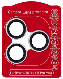iPhone 16 Pro / 16 Pro Max (Silver) Casper Camera Lens Protector Camera Lens Protector - Pro iPhone Repair