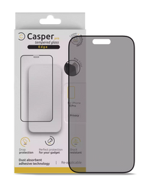 iPhone 16 Pro / 17 / 17 Pro (Privacy + Edge, 9H) Casper Pro Tempered Glass Screen Protector Screen Protector - Pro iPhone Repair