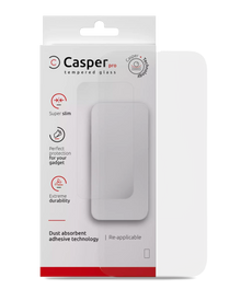iPhone 16 Pro Max / 17 Pro Max / 18 Pro Max (Clear 9H, HD) Casper Pro Tempered Glass Screen Protector Screen Protector - Pro iPhone Repair