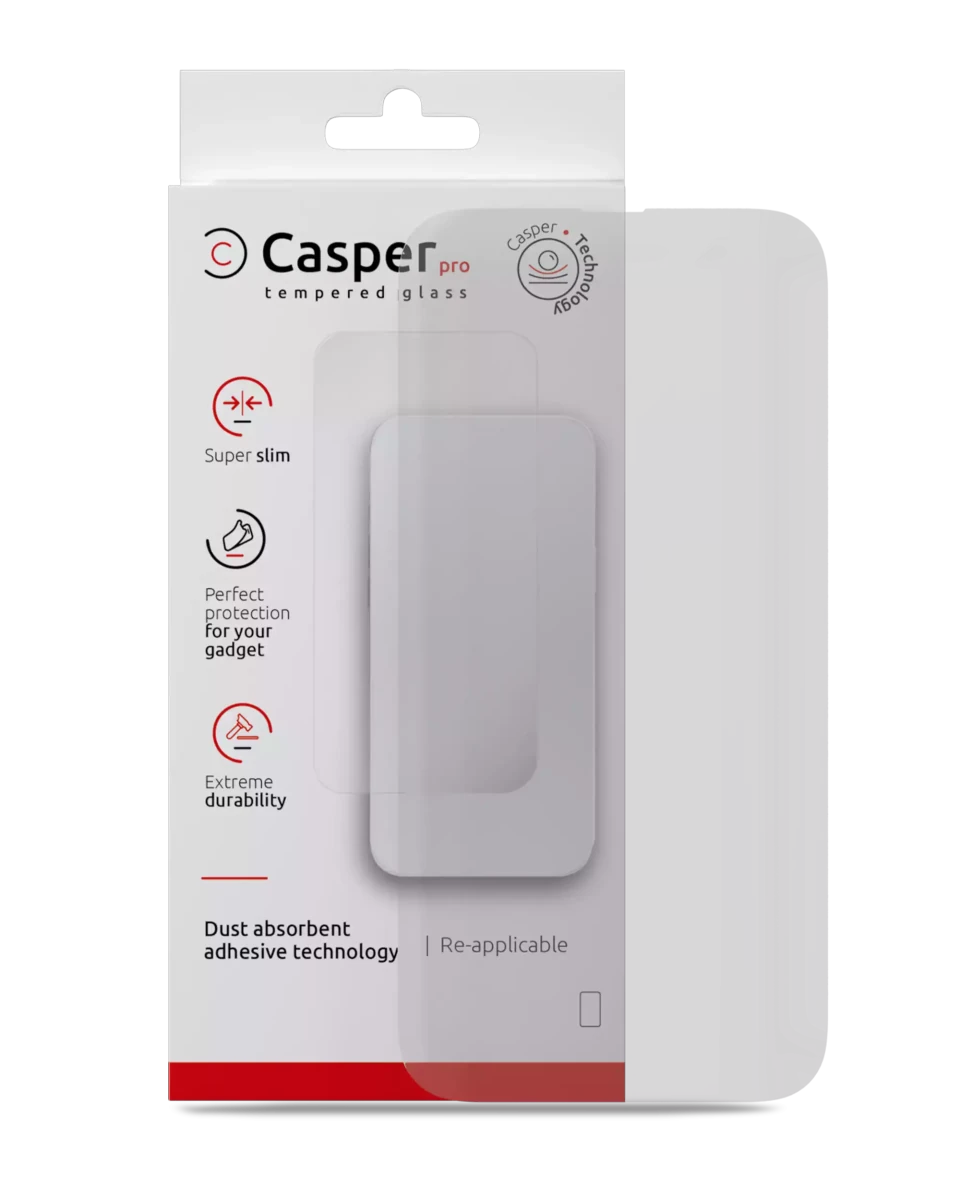iPhone 16 Pro Max / 17 Pro Max (Matte 9H, Anti-Glare) Casper Pro Tempered Glass Screen Protector Screen Protector - Pro iPhone Repair