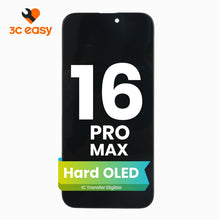 iPhone 16 Pro Max Screen Replacement – 3C EASY Replacement Part (Hard OLED, Black) - Pro iPhone Repair
