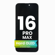 iPhone 16 Pro Max Screen Replacement (Hard OLED, Black) - Pro iPhone Repair