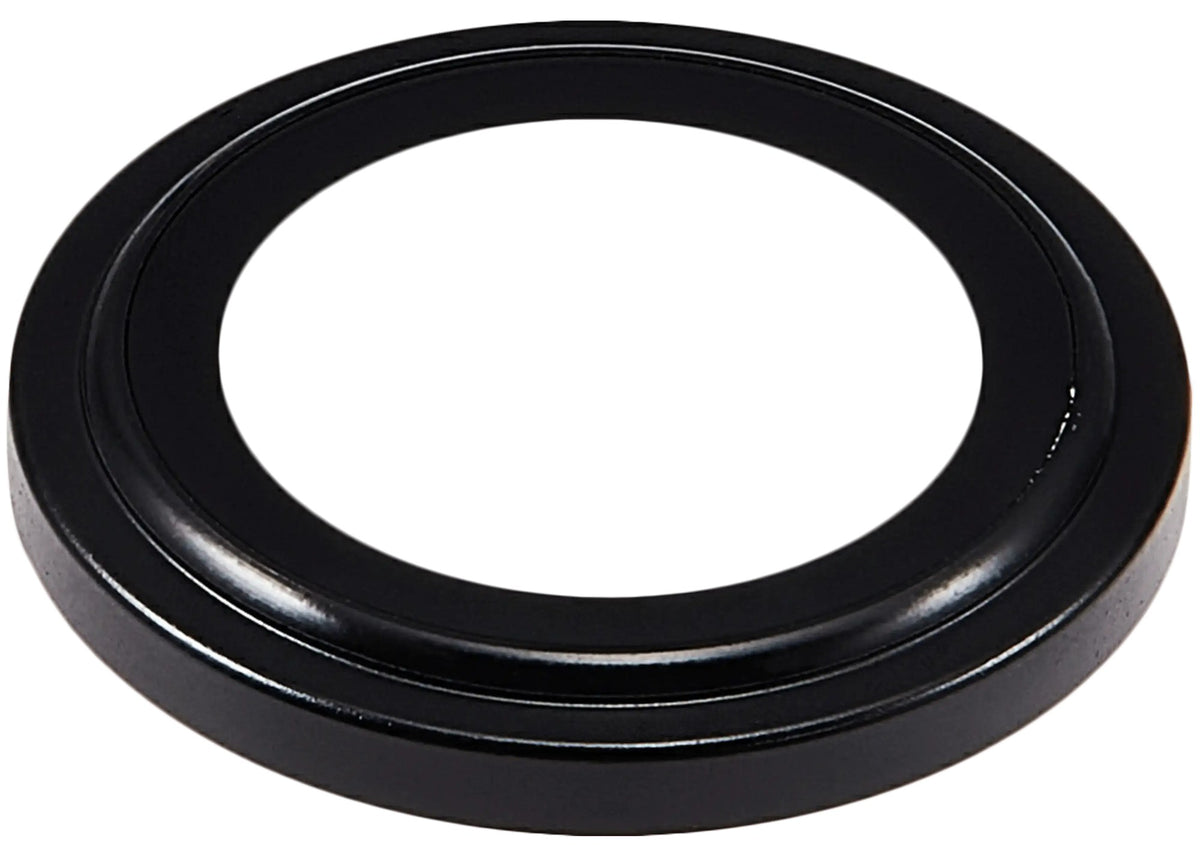 iPhone 16e / 17e (Black) Casper Camera Lens Protector – close-up of the lens rings