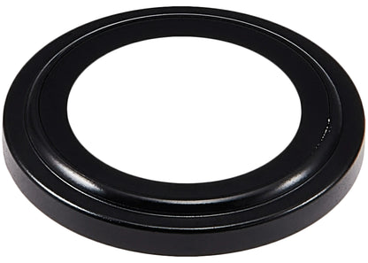 iPhone 16e / 17e (Black) Casper Camera Lens Protector – close-up of the lens rings