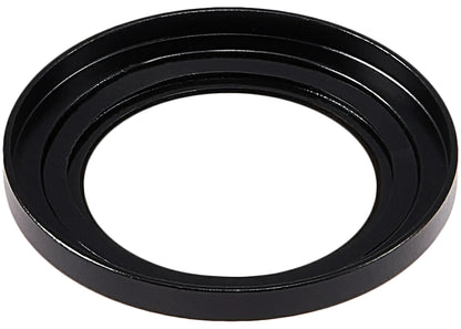 iPhone 16e / 17e (Black) Casper Camera Lens Protector – close-up of the lens rings