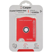 iPhone 16e / 17e (Silver) Casper Camera Lens Protector – retail package