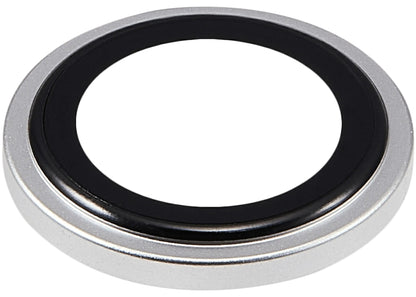iPhone 16e / 17e (Silver) Casper Camera Lens Protector – close-up of the lens rings