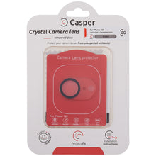 iPhone 16e (Crystal Full Cover) Casper Camera Lens Protector – retail package