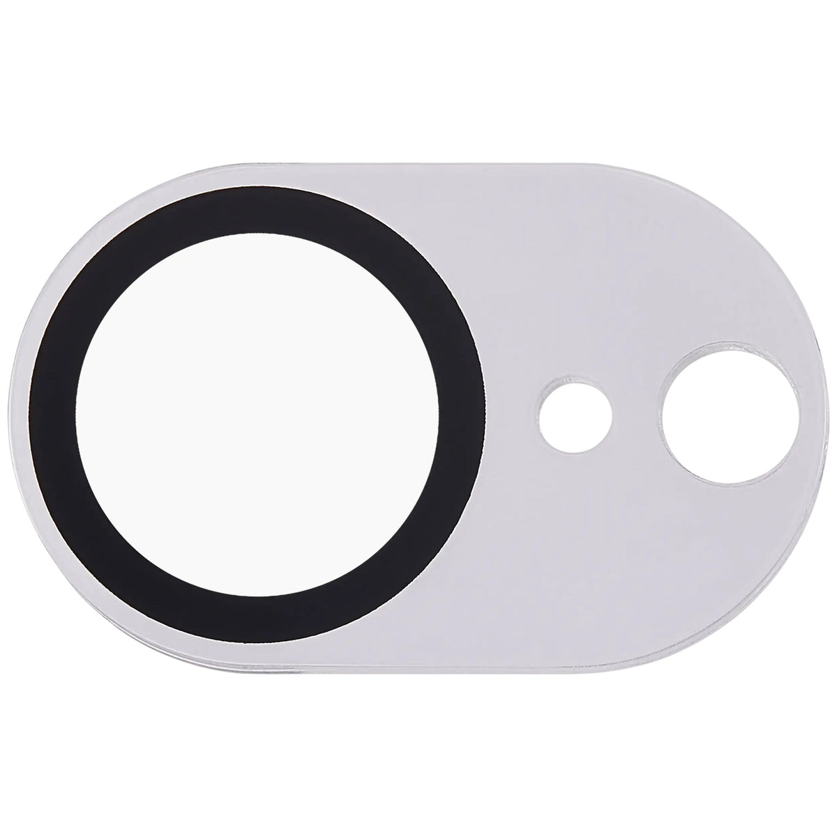 iPhone 16e (Crystal Full Cover) Casper Camera Lens Protector – close-up of the tempered glass cover