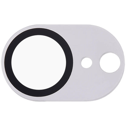 iPhone 16e (Crystal Full Cover) Casper Camera Lens Protector – close-up of the tempered glass cover