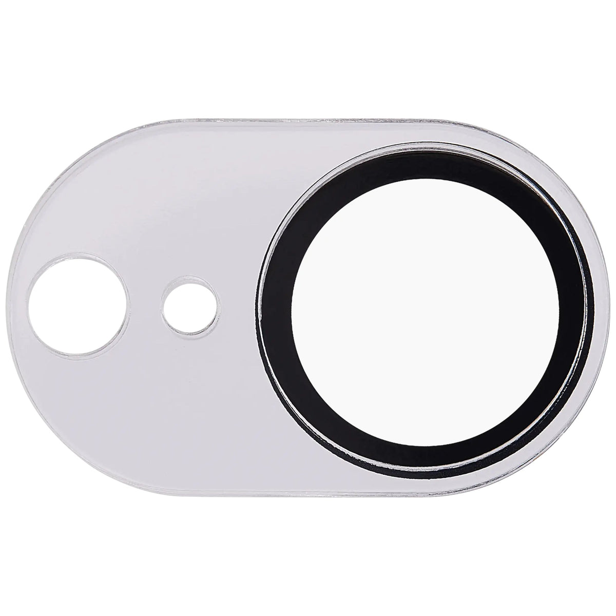 iPhone 16e (Crystal Full Cover) Casper Camera Lens Protector – close-up of the tempered glass cover