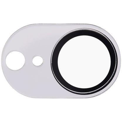 iPhone 16e (Crystal Full Cover) Casper Camera Lens Protector – close-up of the tempered glass cover