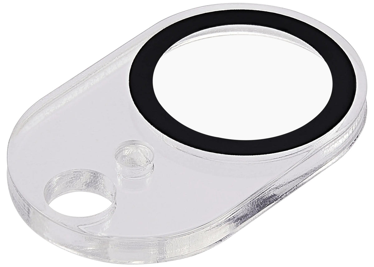 iPhone 16e (Crystal Full Cover) Casper Camera Lens Protector – close-up of the tempered glass cover