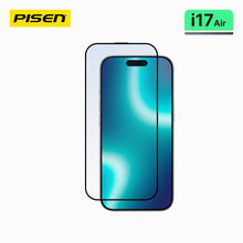 iPhone 17 Air PISEN Clear Tempered Glass Screen Protector – 9H HD Glass, 10+1 Pack (MRE-TM86) - Pro iPhone Repair