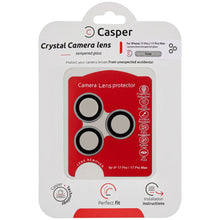 iPhone 17 Pro / 17 Pro Max (Gray) Casper Camera Lens Protector – retail package