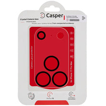 iPhone 17 Pro Max (Crystal Full Cover) Casper Camera Lens Protector Camera Lens Protector - Pro iPhone Repair