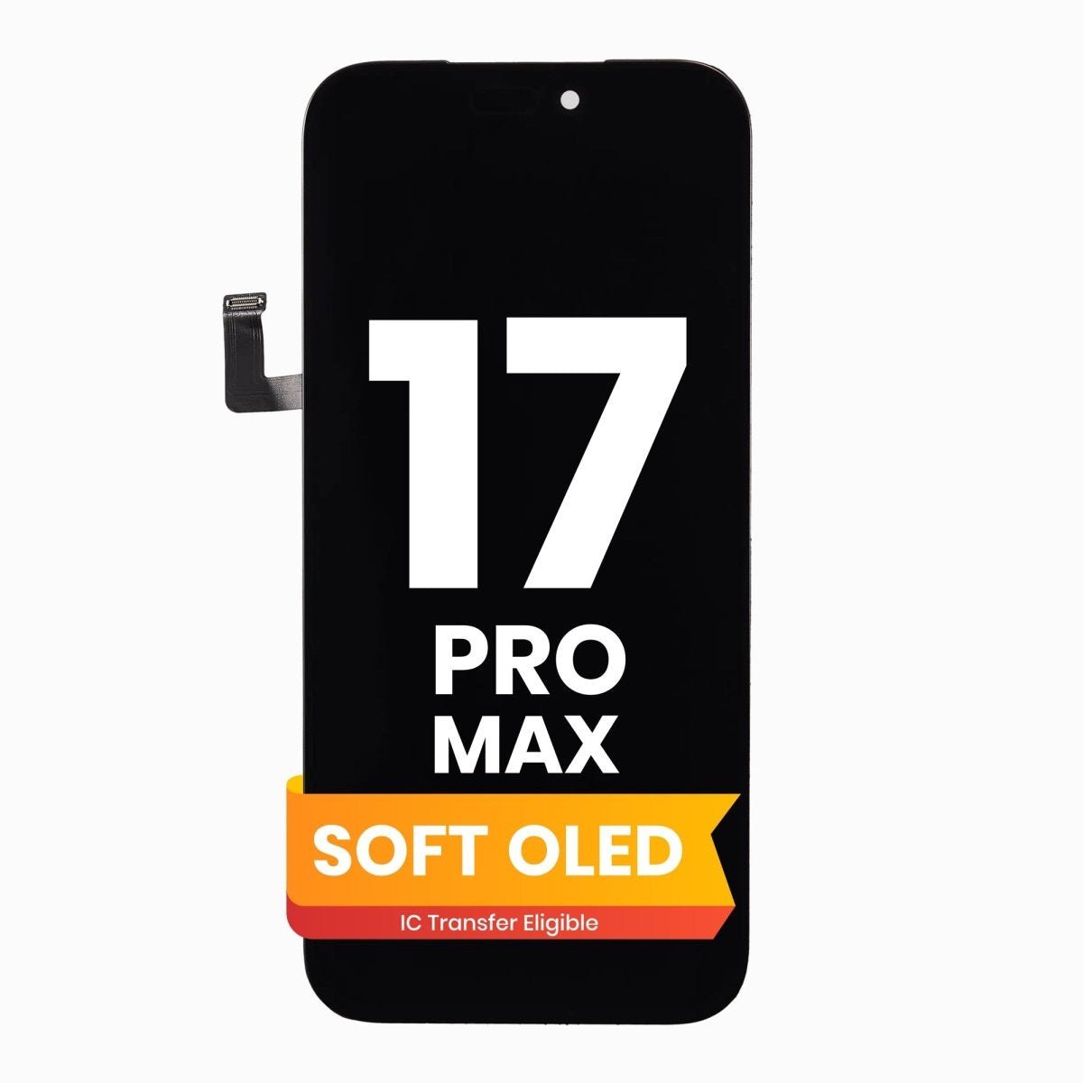 iPhone 17 Pro Max Screen Replacement (Soft OLED) - Pro iPhone Repair