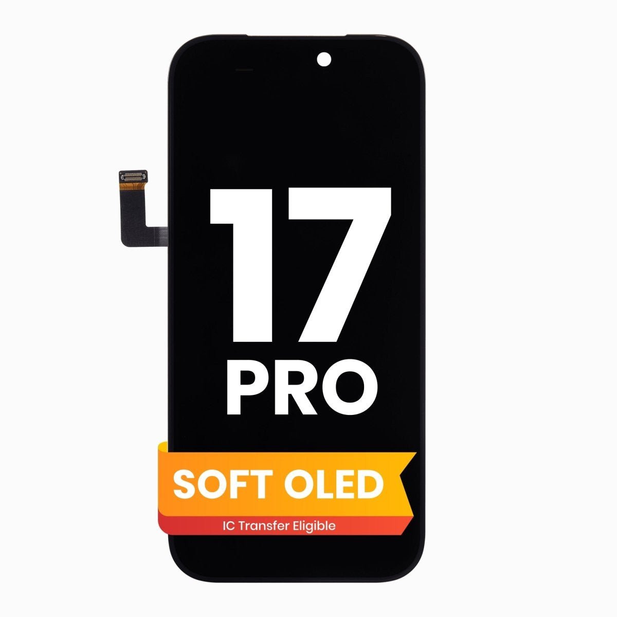 iPhone 17 Pro Screen Replacement (Soft OLED) - Pro iPhone Repair