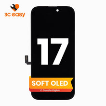 iPhone 17 Screen Replacement – 3C EASY Replacement Part (Soft OLED) - Pro iPhone Repair