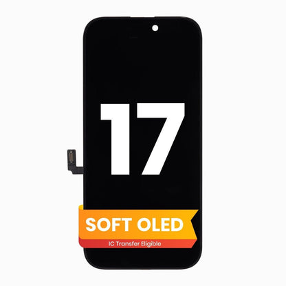 iPhone 17 Screen Replacement (Soft OLED) - Pro iPhone Repair