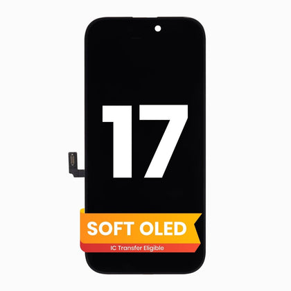 iPhone 17 Screen Replacement (Soft OLED)