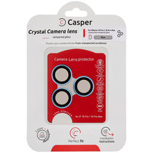 iPhone 18 Pro / 18 Pro Max (Blue) Casper Camera Lens Protector – retail package