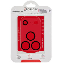 iPhone 18 Pro (Crystal Full Cover) Casper Camera Lens Protector – retail package