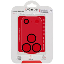 iPhone 18 Pro Max (Crystal Full Cover) Casper Camera Lens Protector – retail package
