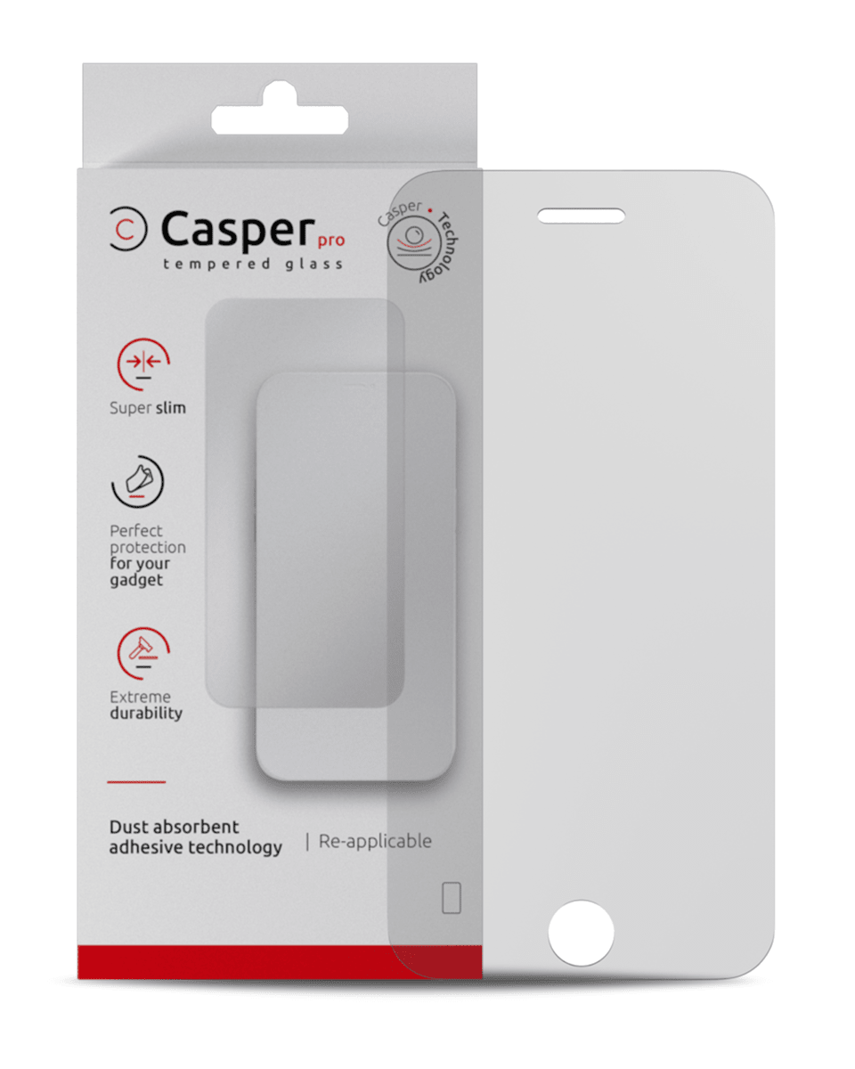 iPhone 6 / 6S / 7 / 8 (Matte 9H, Anti-Glare) Casper Pro Tempered Glass Screen Protector Screen Protector - Pro iPhone Repair