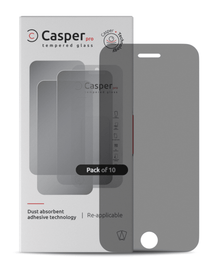 iPhone 6 / 6S / 7 / 8 / SE (Privacy, 9H) Casper Pro Tempered Glass Screen Protector Screen Protector - Pro iPhone Repair