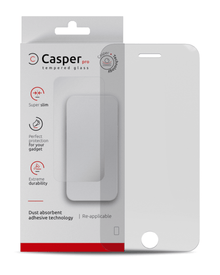 iPhone 6 Plus / 6S Plus / 7 Plus / 8 Plus (Clear 9H, HD) Casper Pro Tempered Glass Screen Protector Screen Protector - Pro iPhone Repair