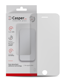 Casper Pro matte anti-glare tempered glass screen protector for iPhone 6 Plus and 6S Plus with retail box