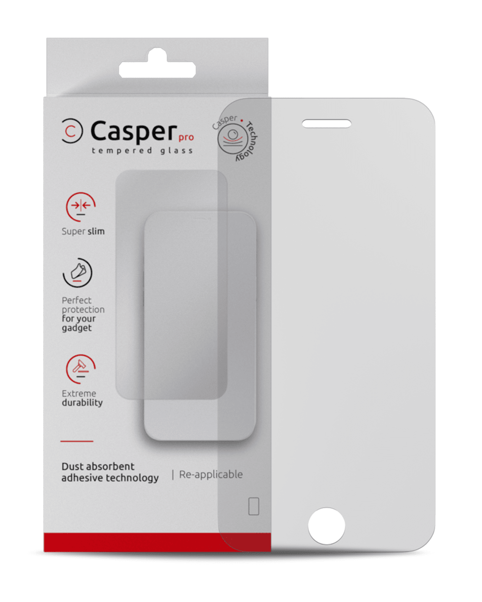 iPhone 6 Plus / 6S Plus (Matte 9H, Anti-Glare) Casper Pro Tempered Glass Screen Protector Screen Protector - Pro iPhone Repair